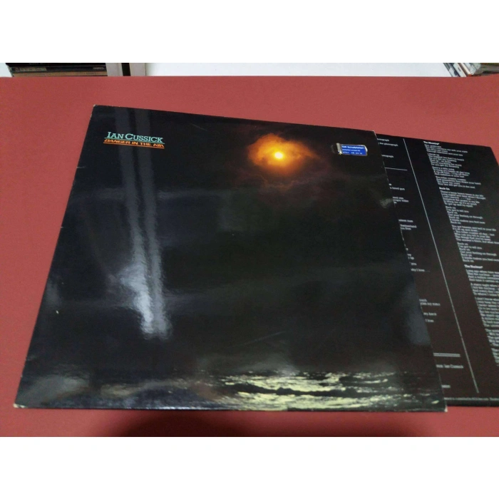 IAN CUSSICK DANGER IN THE AIR