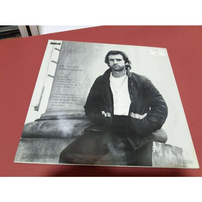 IAN CUSSICK HYPERTENSION