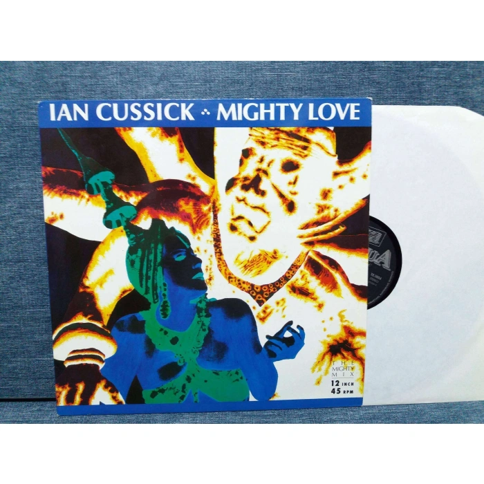 IAN CUSSICK MIGHTY LOVE MAXI LP