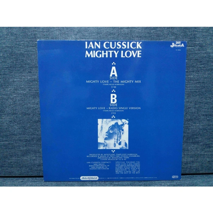 IAN CUSSICK MIGHTY LOVE MAXI LP