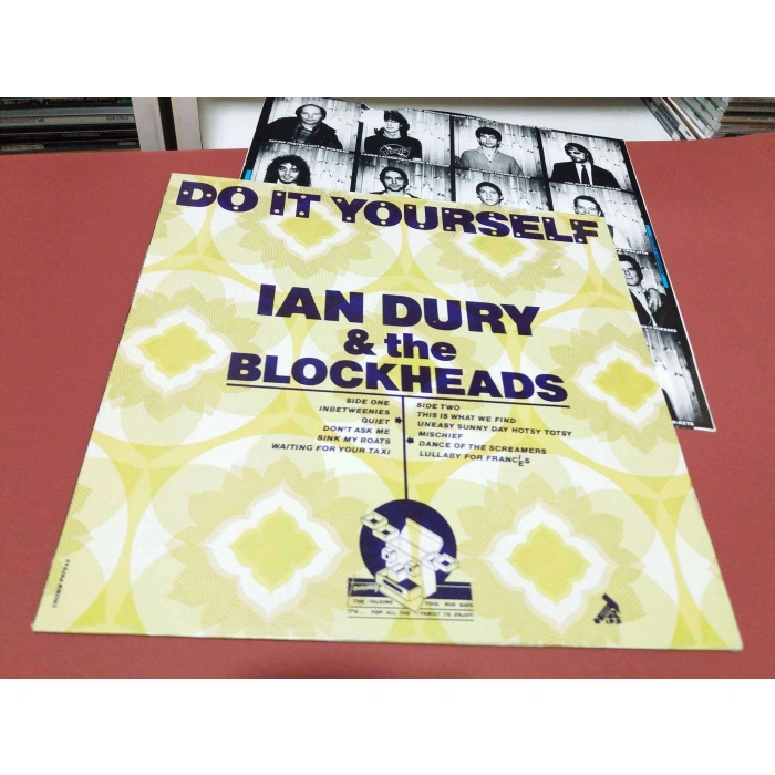IAN DURY BLOCKHEADS DO IT YOURSELF