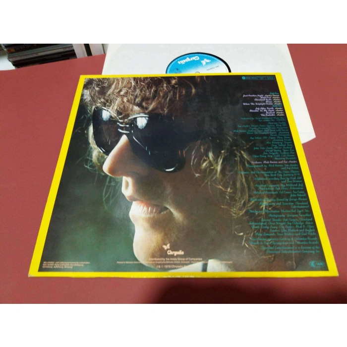 IAN HUNTER NEVER ALONE WITH A SHIZOPHRENIC