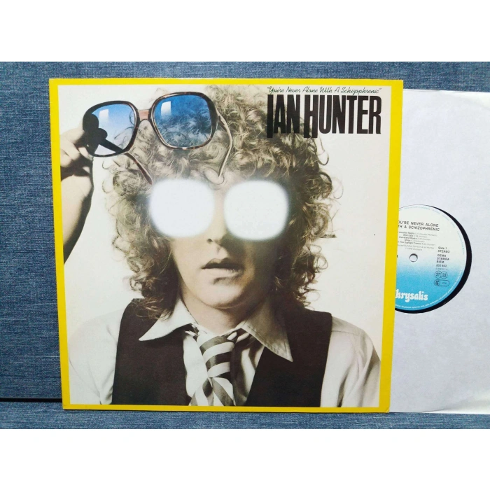 IAN HUNTER SCHIZOPHRENIC