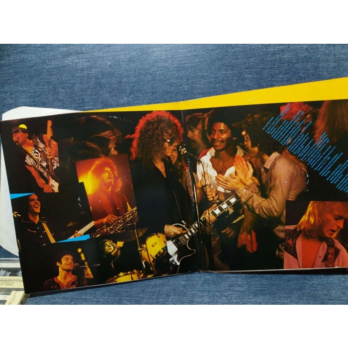 IAN HUNTER WELCOME TO THE CLUB LIVE    2 LP