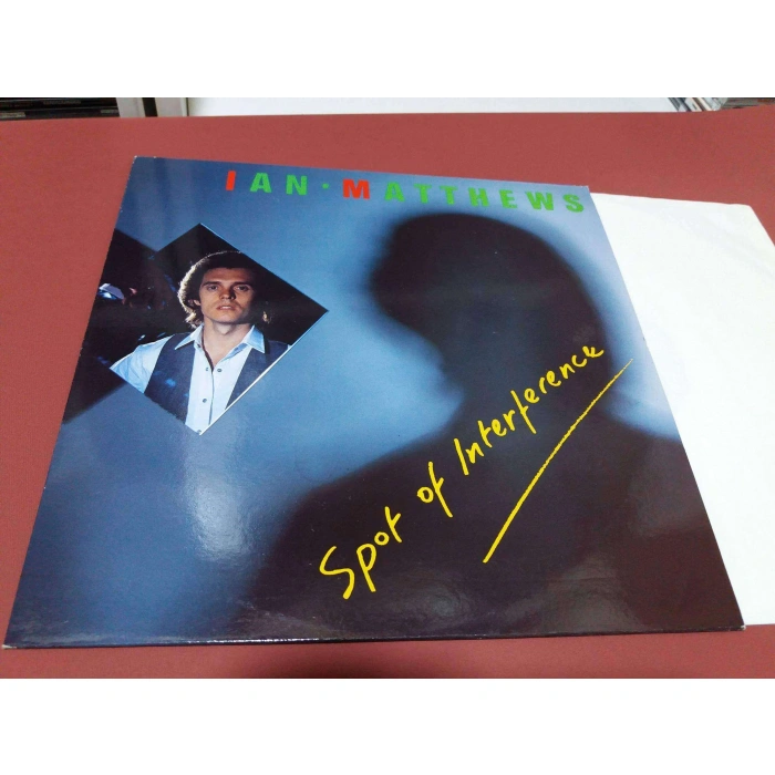 IAN MATTHEWS SPOT OF INTERFERENCE  (BEYAZ LP)
