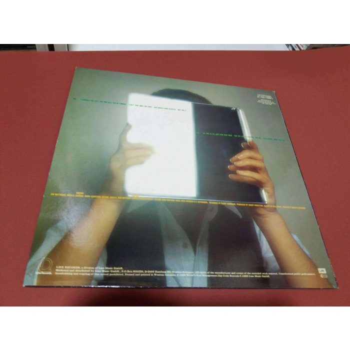 IAN MATTHEWS SPOT OF INTERFERENCE  (BEYAZ LP)