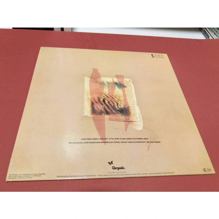 ICEHOUSE PRIMITIVE MAN