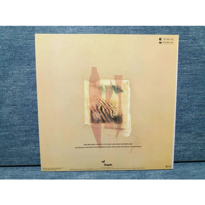 ICEHOUSE PRIMITIVE MAN ALBUM