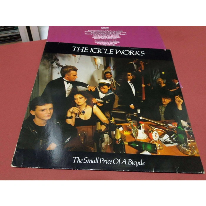 ICICLE WORKS SMALL PRICE OF A BICYCLE