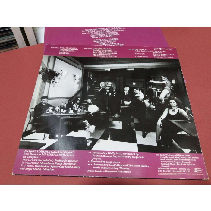 ICICLE WORKS SMALL PRICE OF A BICYCLE