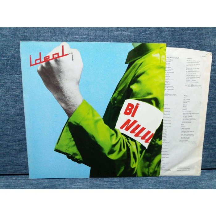 IDEAL BI NUU AŞK MARK VE ÖLÜM