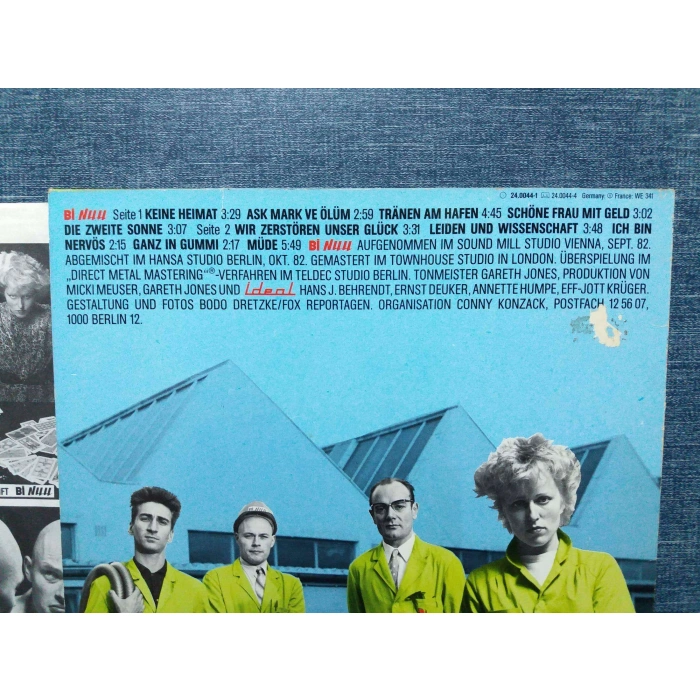 IDEAL BI NUU AŞK MARK VE ÖLÜM