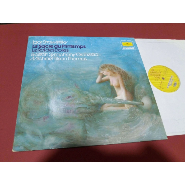 IGOR STRAWINSKY LE SACRE DU PRINTEMPS