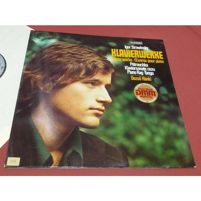 IGOR STRAWINSKY PIANO WORKS DEZSO RANKI