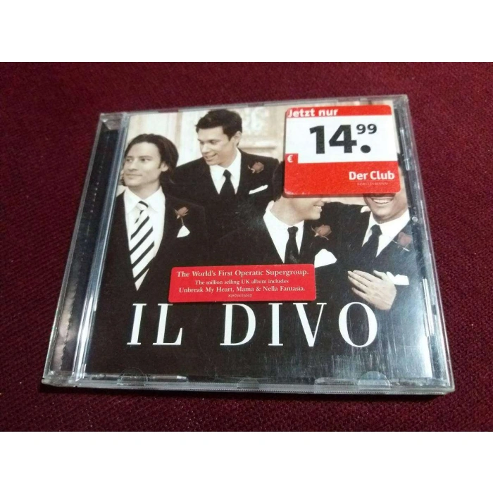 IL DIVO MUSIC ALBUM