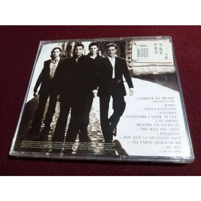 IL DIVO MUSIC ALBUM