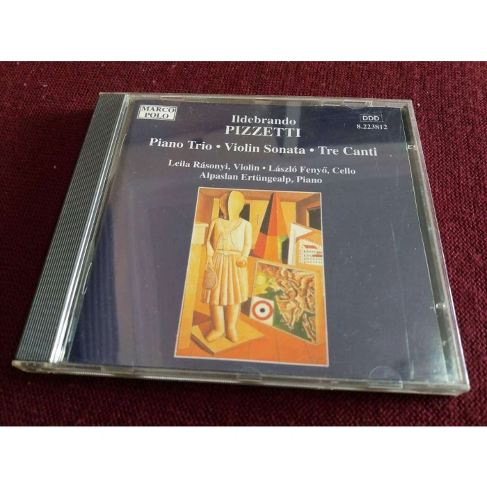 ILDEBRANDO PIZZETTI PIANO VIOLIN ALPARSLAN ERTÜNGEALP PIANO