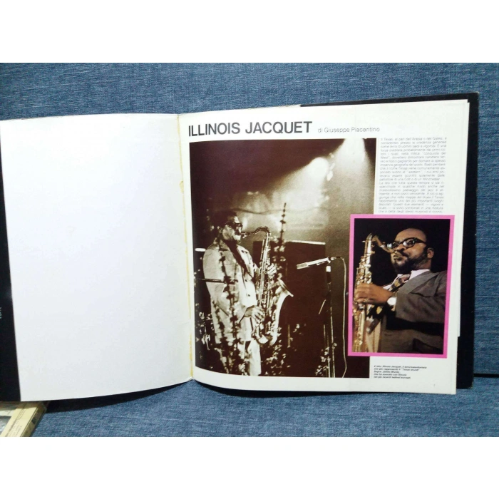 ILLINOIS JACQUET JAZZ