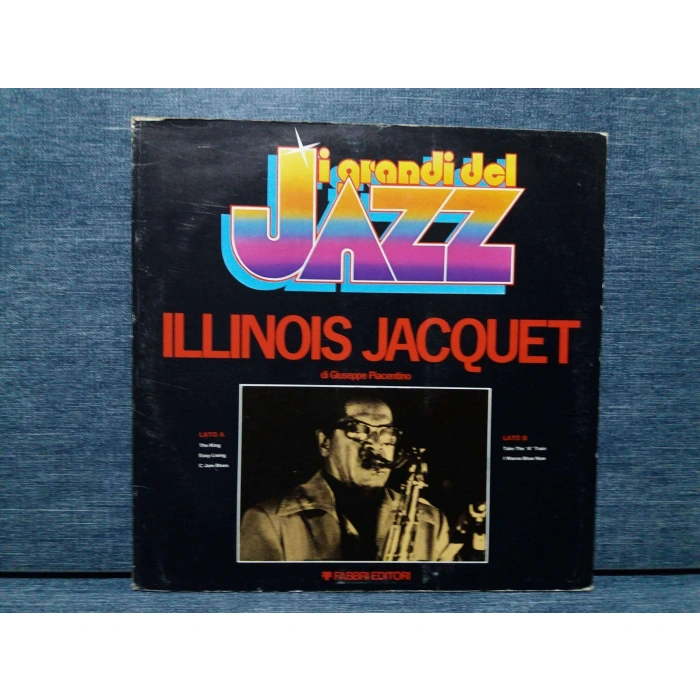 ILLINOIS JACQUET JAZZ