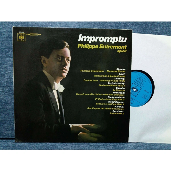 IMPROMPTU PHILIPPE ENTREMONT CLASSIC MUSIC