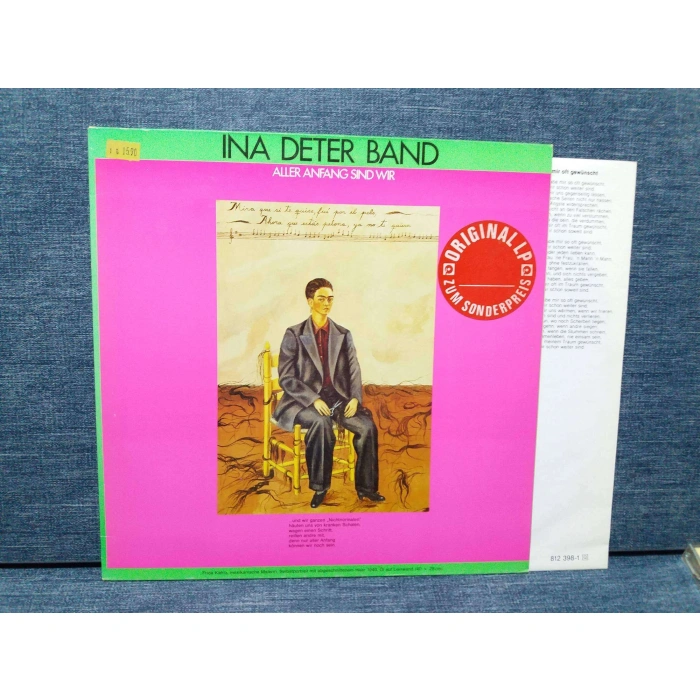 INA DETER BAND ALLER ANFANG