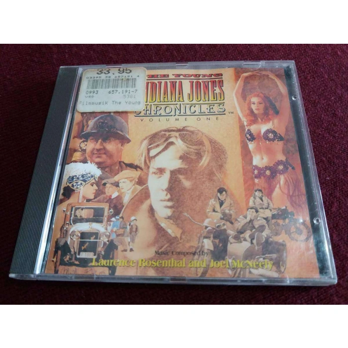 INDIANA JONES CHRONICLES FILM MUSIC