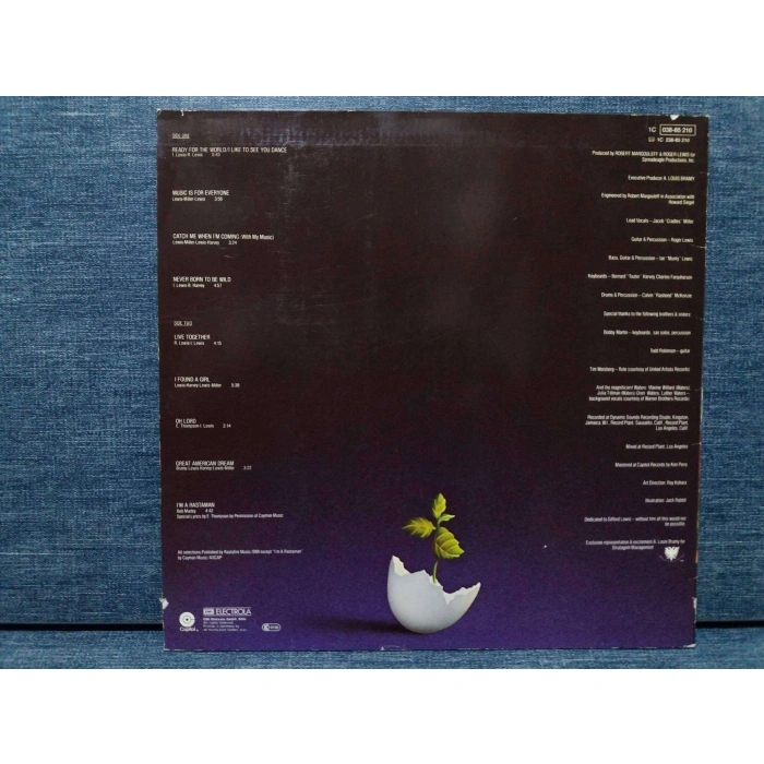 INNER CIRCLE READY FOR THE WOLD