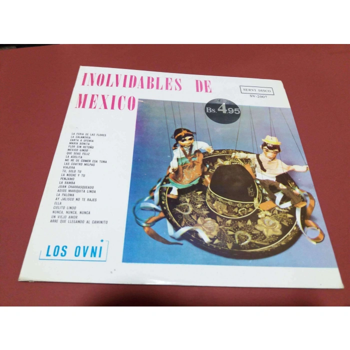 INOLVIDABLES DE MEXICO