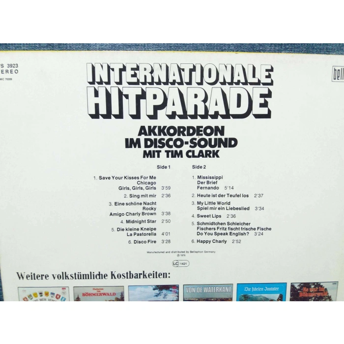 INTERNATIONAL HIT PARADE