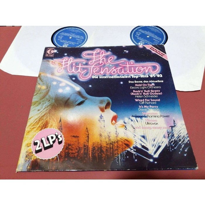 INTERNATIONAL HIT SENSATION 81-82 BEST   2 LP