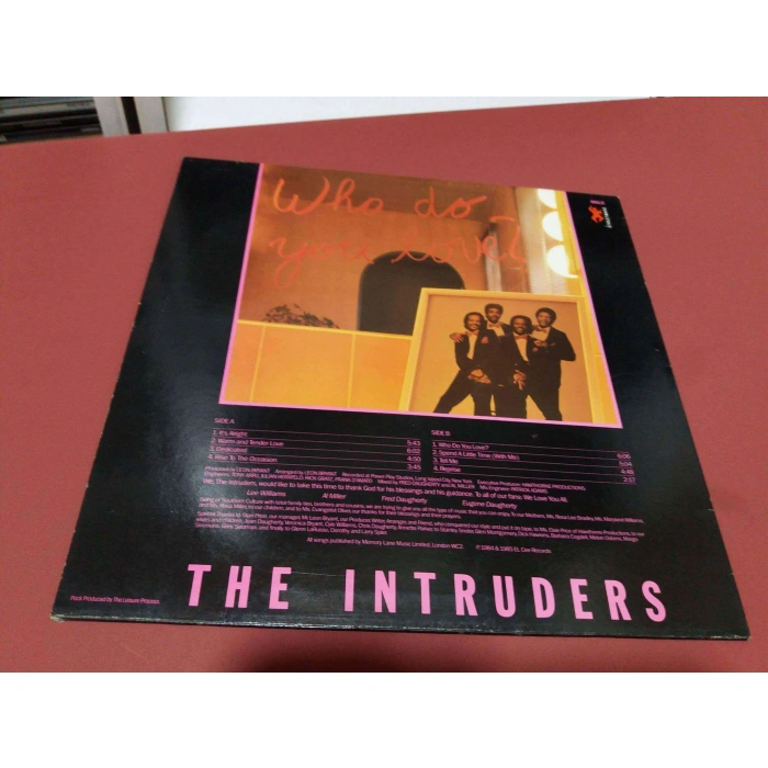 INTRUDERS WHO DO YOU LOVE