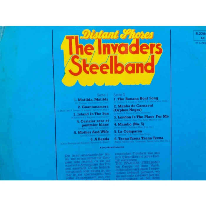 INVADERS STEELBAND