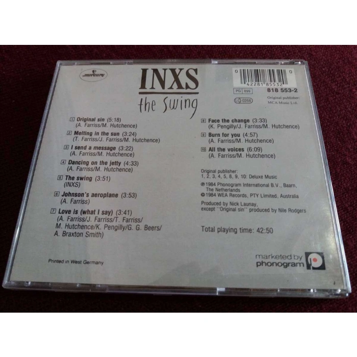 INXS THE SWING