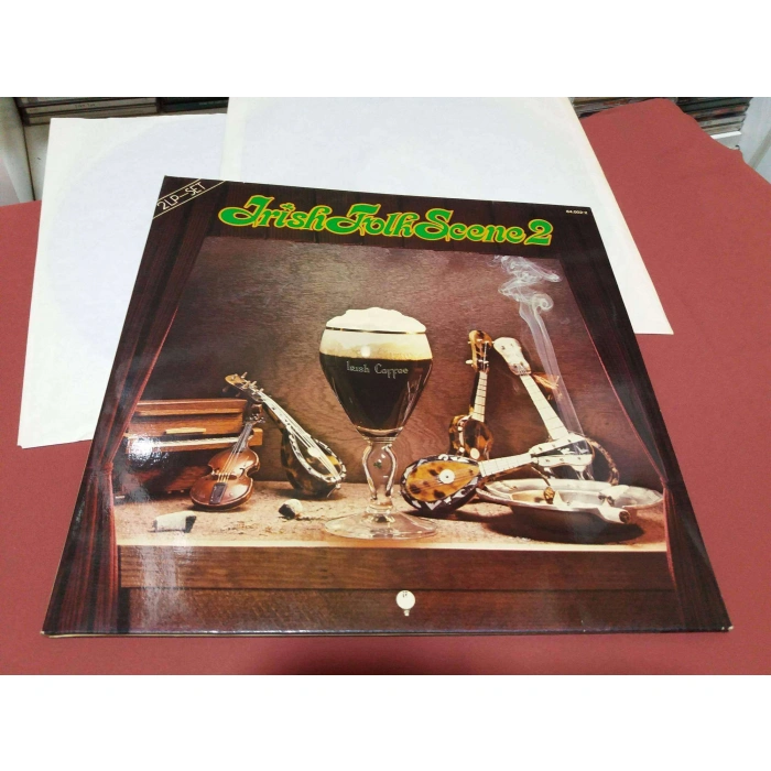 IRISH FOLK SCENE   2 LP