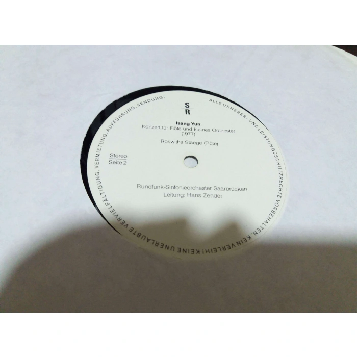 ISANG YUN FLÖTE  - MOZART SINFONIE Nr.36