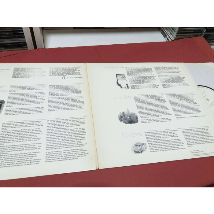 ISANG YUN FLÖTE  - MOZART SINFONIE Nr.36