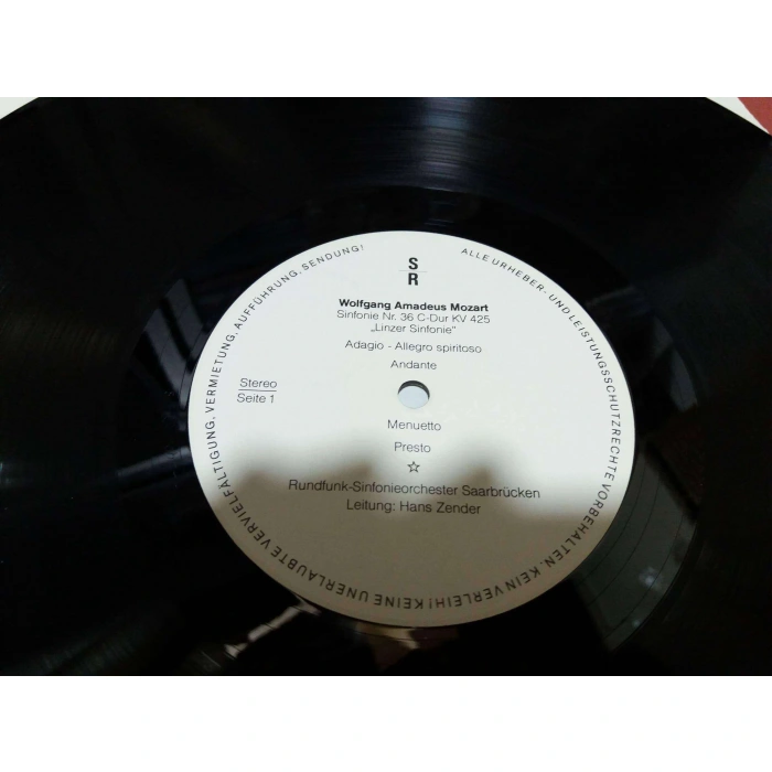 ISANG YUN FLÖTE  - MOZART SINFONIE Nr.36