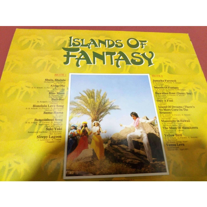 ISLANDS OF FANTASY