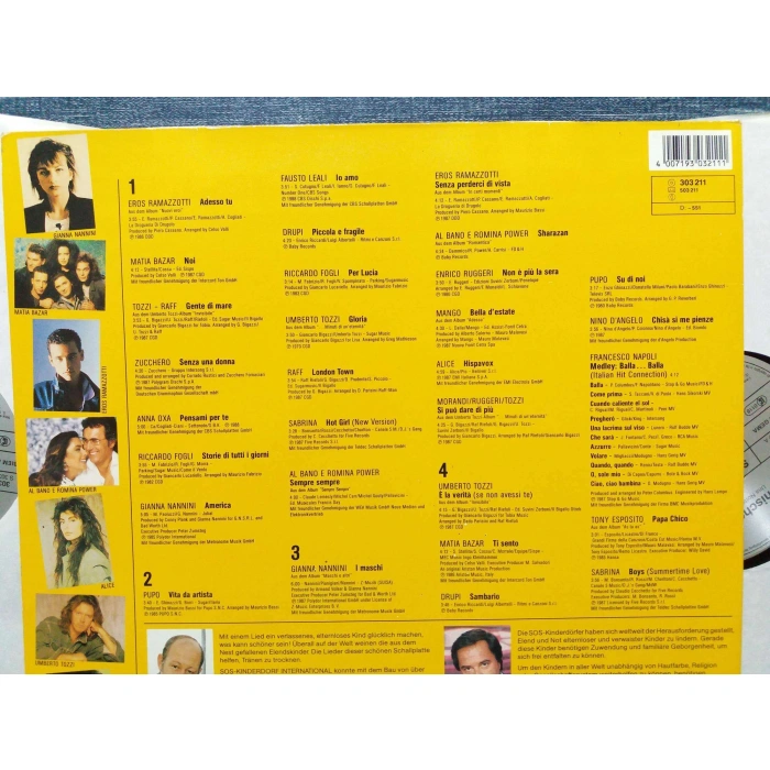 ITALIENISCHE NACHT  2 LP