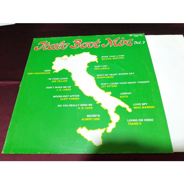 ITALO BOOT MIX VOL.7