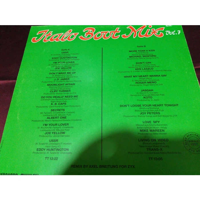 ITALO BOOT MIX VOL.7