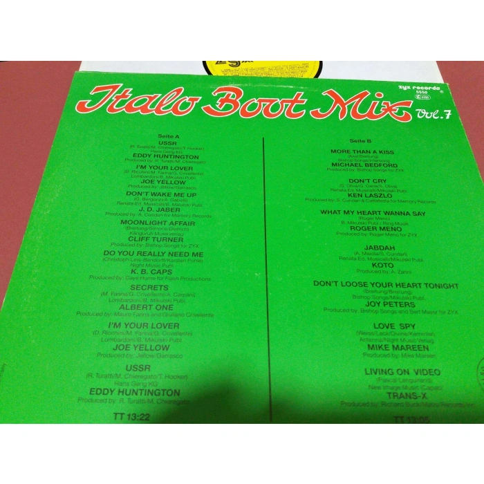 ITALO DISCO BOOT MIX VOL.7