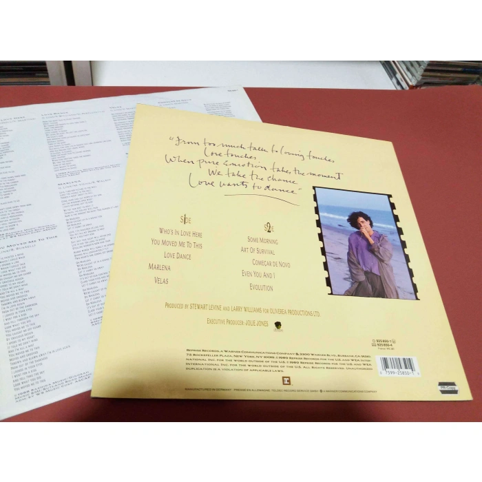 IVAN LINS LOVE DANCE