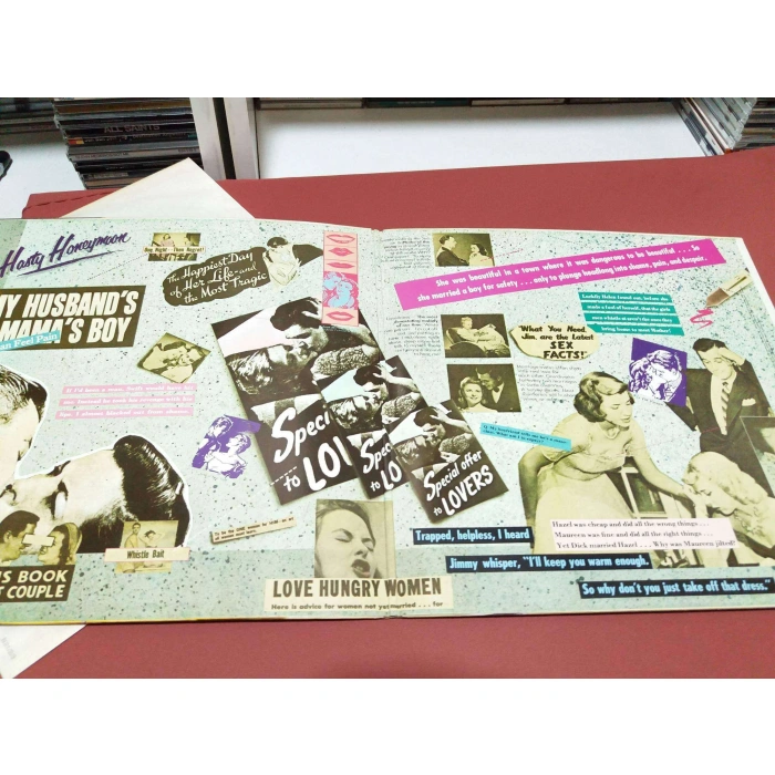 J.GEILS BAND LOVE STINKS