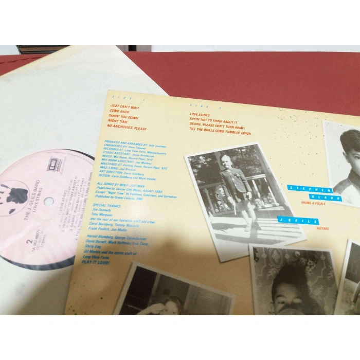 J.GEILS BAND LOVE STINKS