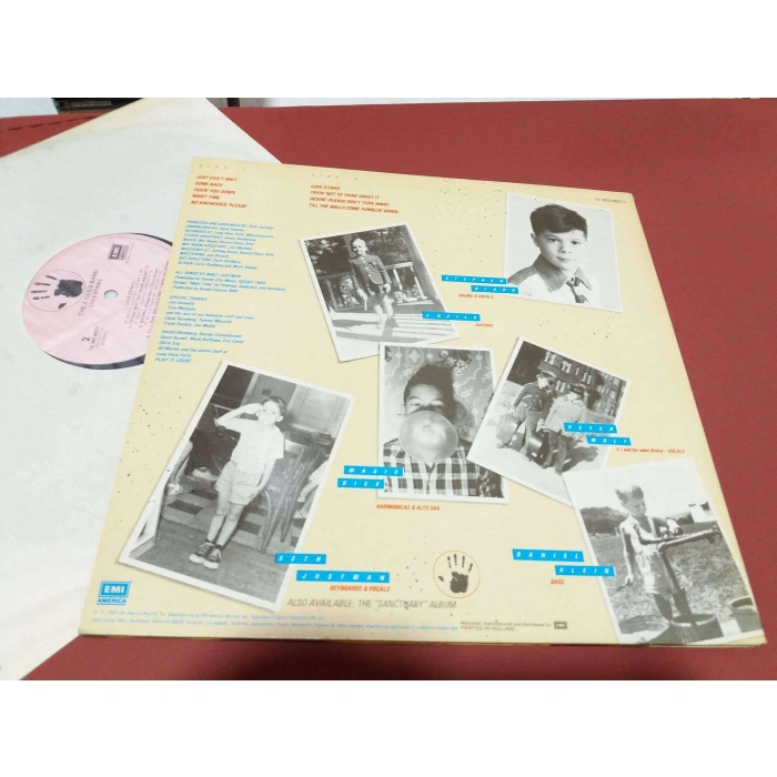 J.GEILS BAND LOVE STINKS