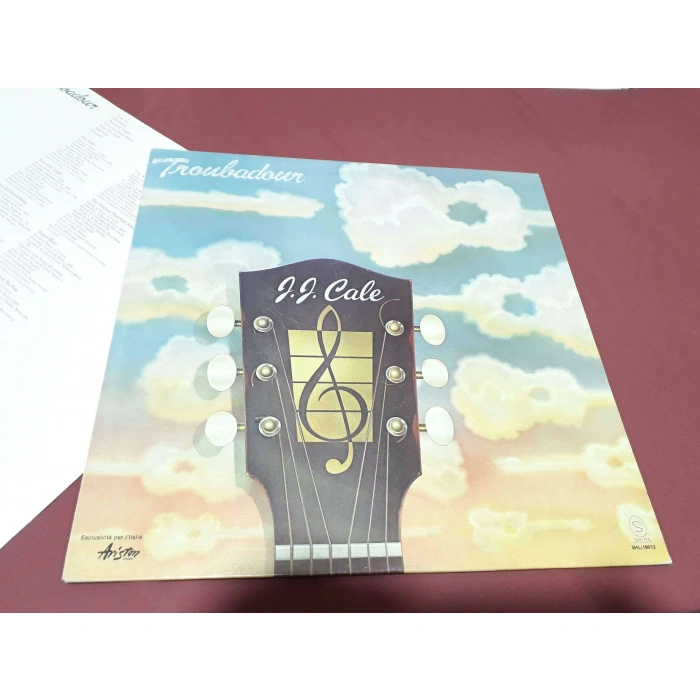 J.J. CALE TROUBADOUR