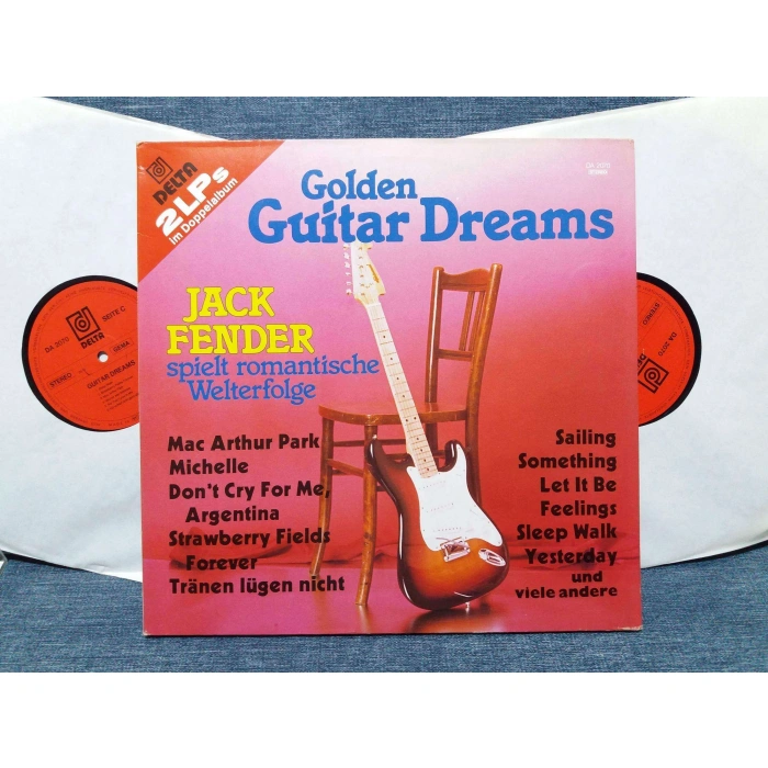 JACK FENDER GOLDEN GUITAR DREAMS  2 LP