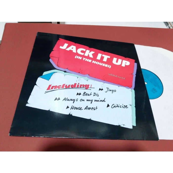 JACK IT UP IN THE HOUSE MAXI LP
