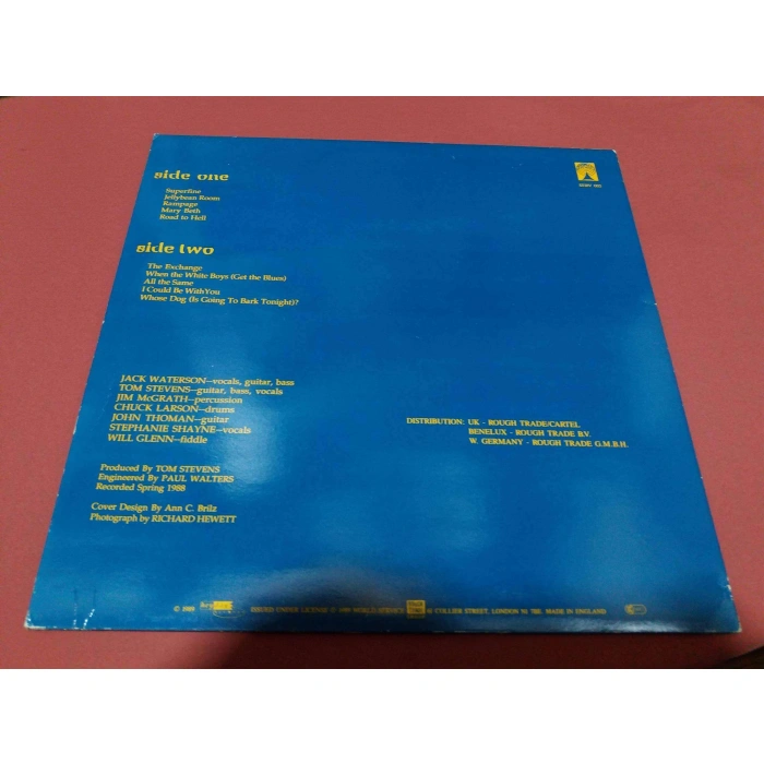 JACK WATERSON WHOSE DOG